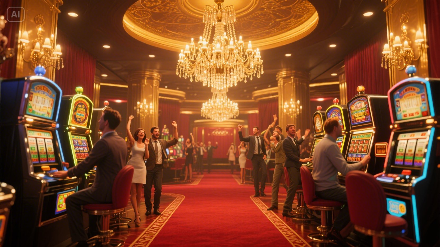 Casino Other World Casino desktop and mobile interfaces