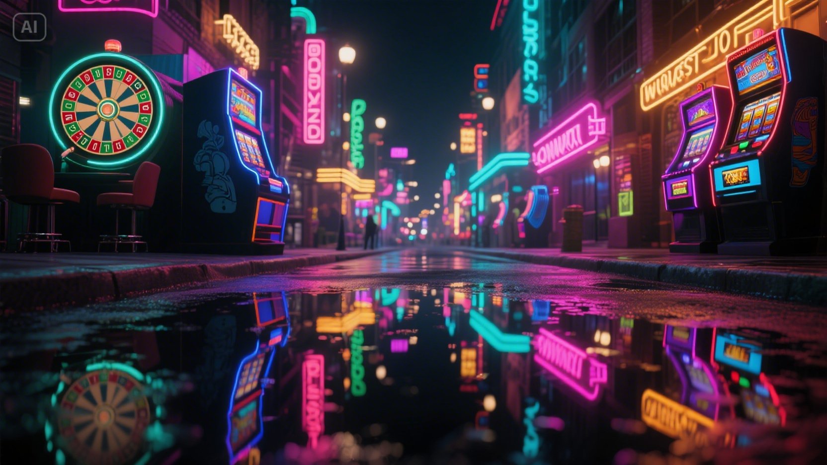 Casino Other World Casino desktop and mobile interfaces